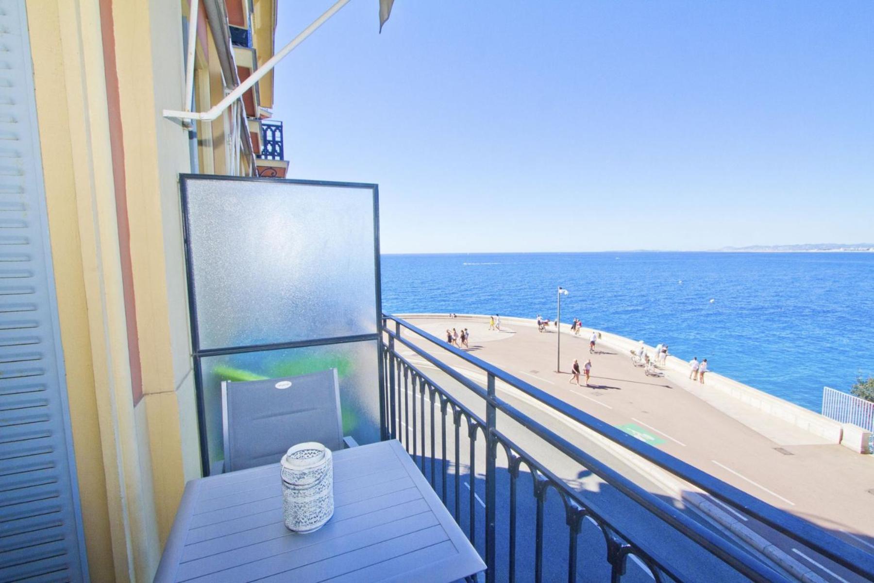 ניס Promenade Holiday - Rocamare Promenade מראה חיצוני תמונה
